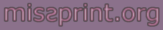 missprint.org